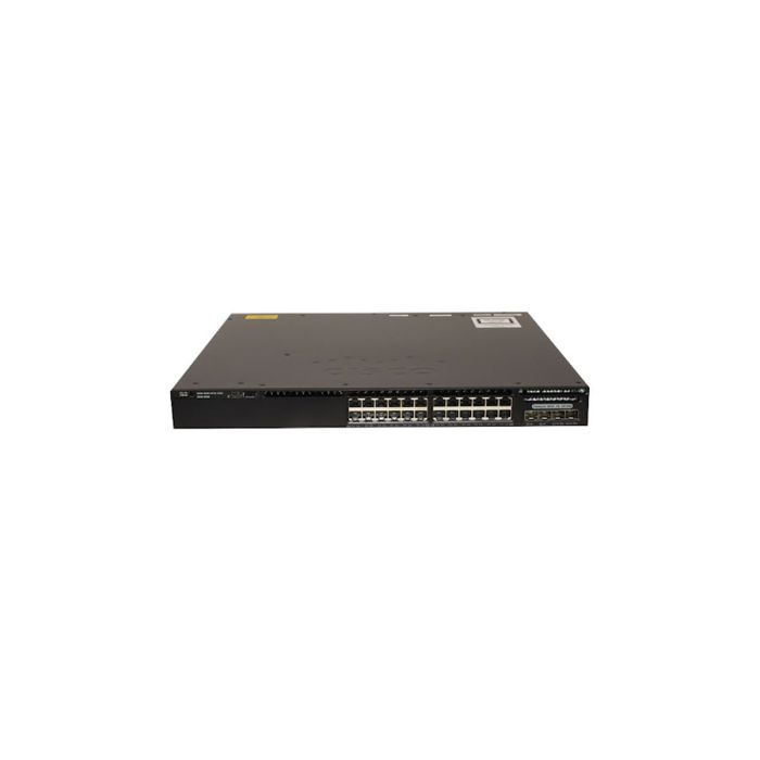 Cisco Catalyst WS-C3650-24PD-S – Switch – L3 – Managed – Gigabit SFP+ – desktop, rack-mountable