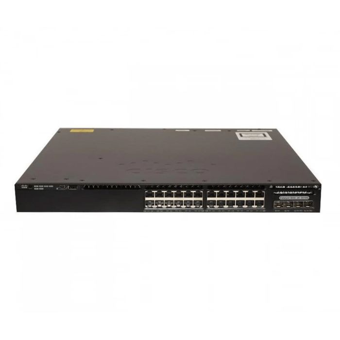 Cisco Catalyst WS-C3650-24TS-E – Switch – L3 – rack-mountable