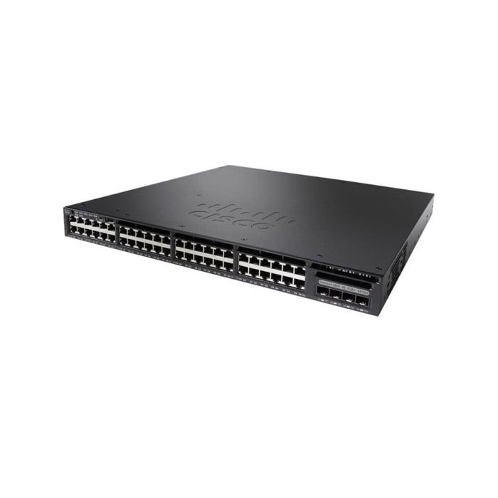 Cisco Catalyst WS-C3650-48FS-L – Switch – desktop, rack-mountable