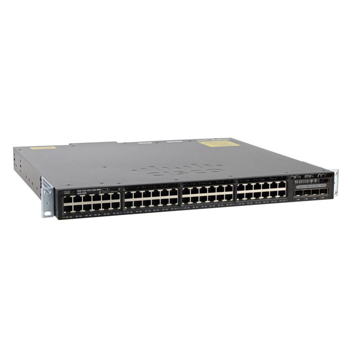 Cisco Catalyst WS-C3650-48FS-S L3 Managed rack-mountable