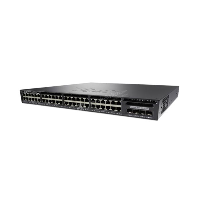 Cisco Catalyst WS-C3650-48PD-L- Switch Managed Gigabit SFP+ desktop, rack-mountable
