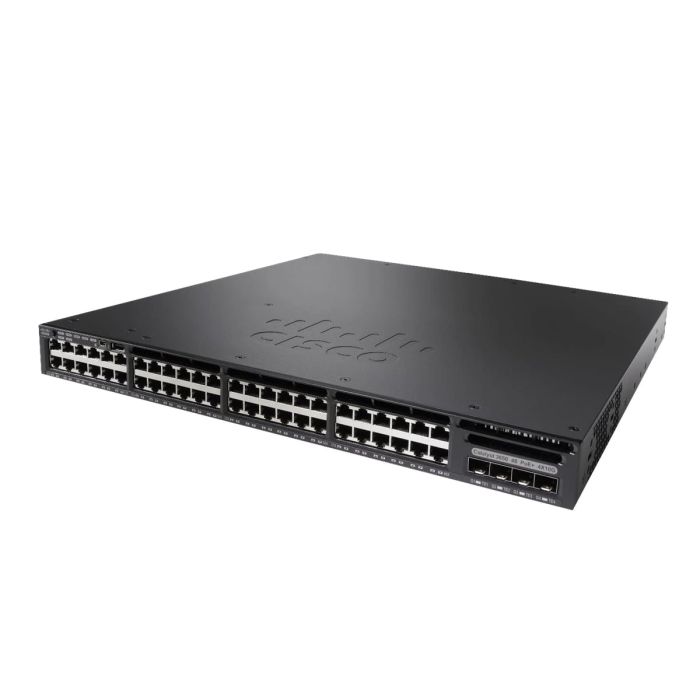 Cisco Catalyst WS-C3650-48PQ-L – Managed – Gigabit SFP+ – rack-mountable