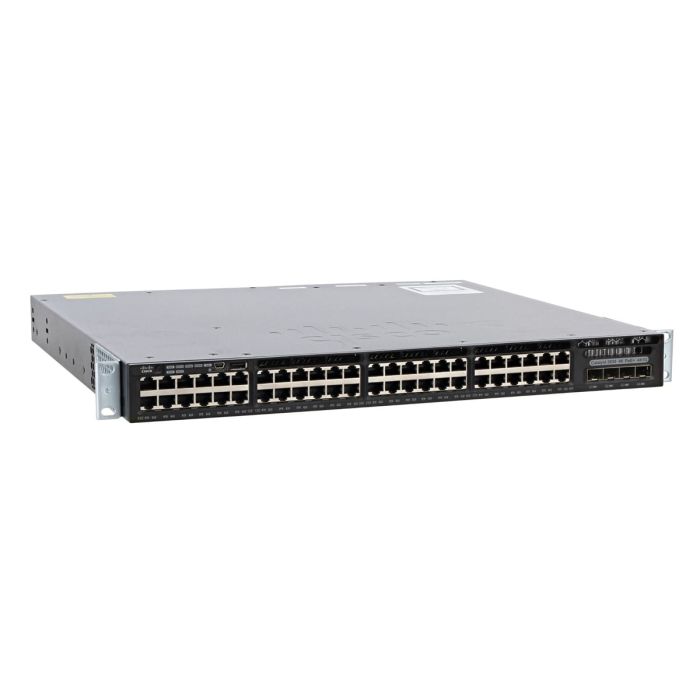 Cisco Catalyst WS-C3650-48PS-E – Switch – L3 – Managed – desktop, rack-mountable – PoE