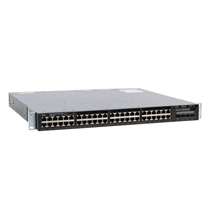 Cisco Catalyst WS-C3650-48PS-L – Switch – Managed – SFP – desktop, rack-mountable