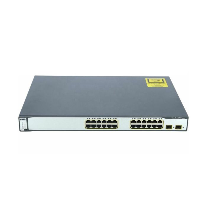 Cisco Catalyst WS-C3750X-24U-E- Switch L3 rack-mountable