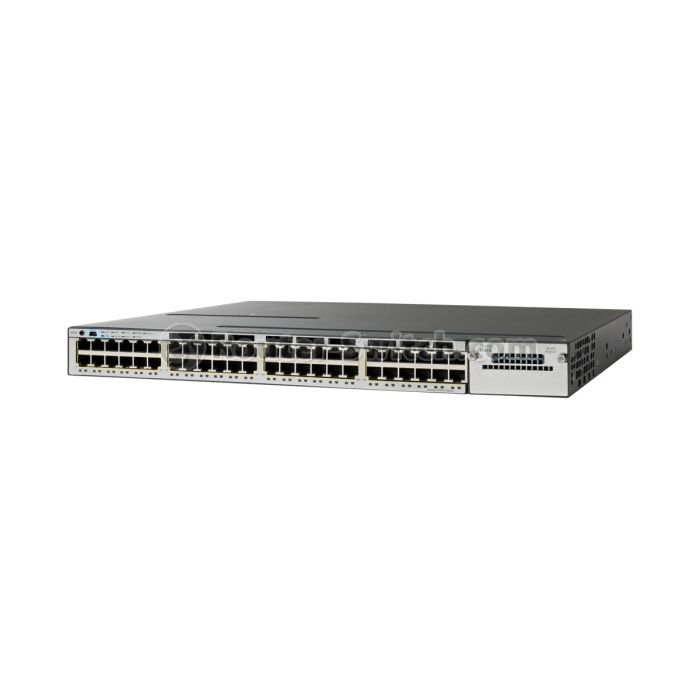 Cisco Catalyst WS-C3750X-48U-L – Switch – Managed – rack-mountable