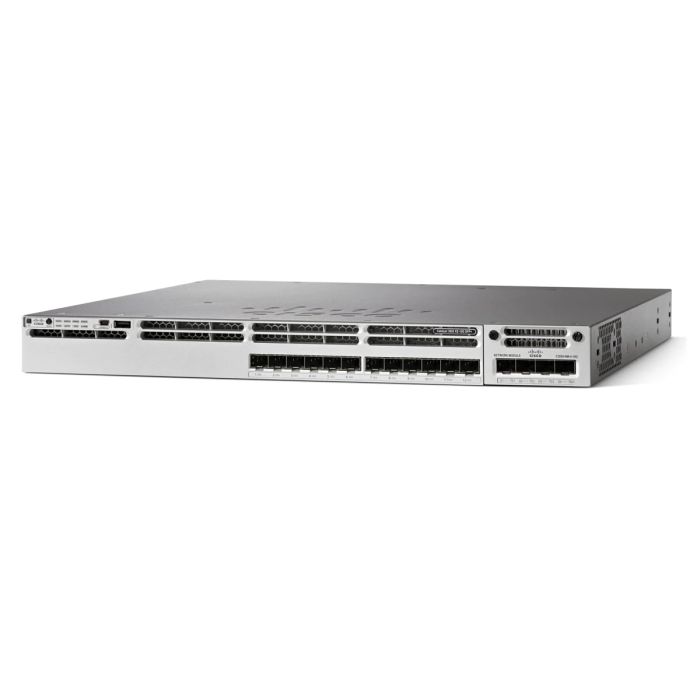 Cisco Catalyst WS-C3850-16XS-E – Switch – L3 – Managed – Gigabit SFP – desktop, rack-mountable