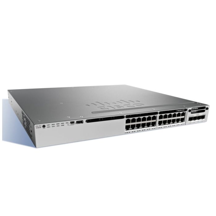 Cisco Catalyst WS-C3850-24P-L – Switch – Managed – rack-mountable