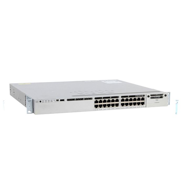 Cisco Catalyst WS-C3850-24P-S – Switch – L3 – Managed – rack-mountable
