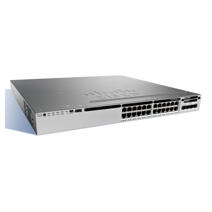 Cisco Catalyst WS-C3850-24U-S – Switch – L3 – rack-mountable – UPOE