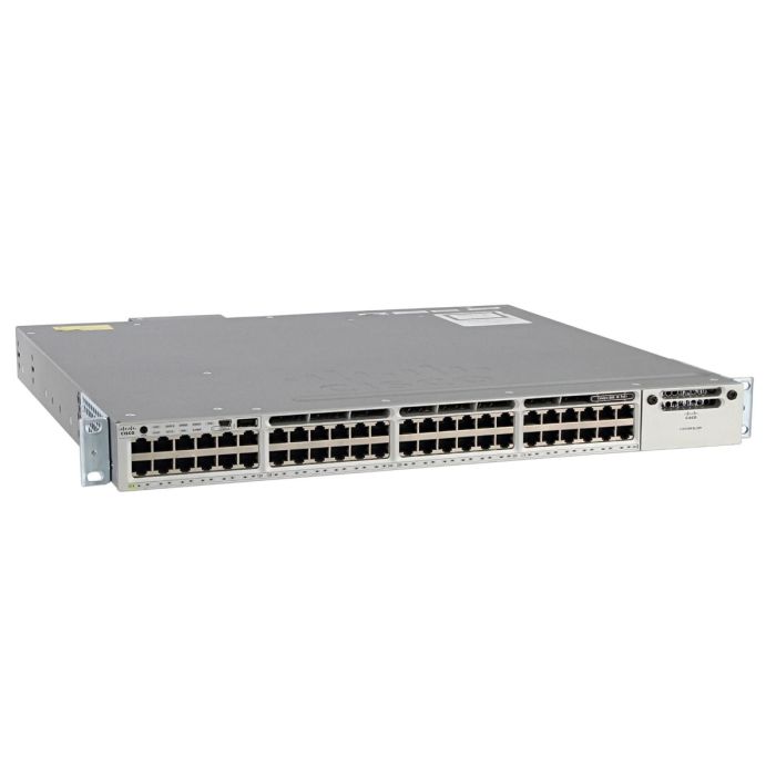 Cisco Catalyst WS-C3850-48F-S- Switch L3 Managed rack-mountable
