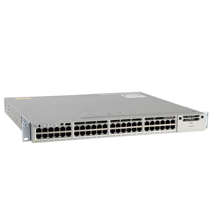 Cisco Catalyst WS-C3850-48P-S – L3 – Managed – desktop, rack-mountable