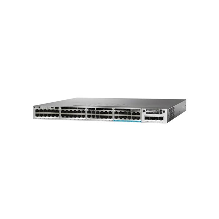 Cisco Catalyst WS-C3850-48U-L – Switch – Managed – rack-mountable