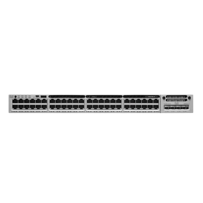 Cisco Catalyst WS-C3850-48U-S – Switch – L3 – Managed – 48 x 10/100/1000 (UPOE) – desktop, rack-mountable