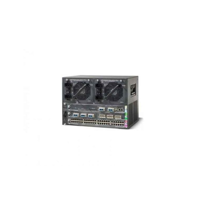 Cisco Catalyst WS-C4503-E – Switch – rack-mountable – PoE