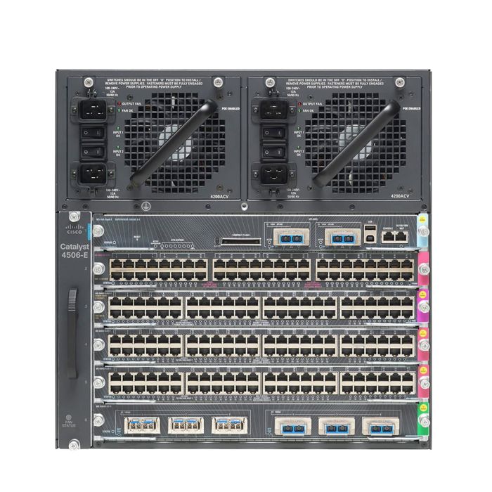 Cisco Catalyst WS-C4507R+E Switch rack-mountable