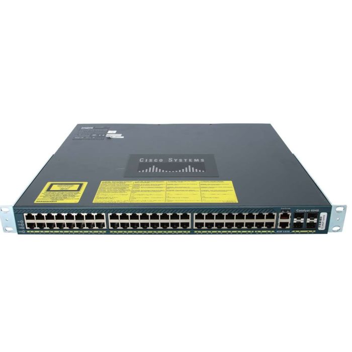 Cisco Catalyst WS-C4948E-S Switch L3 rack-mountable