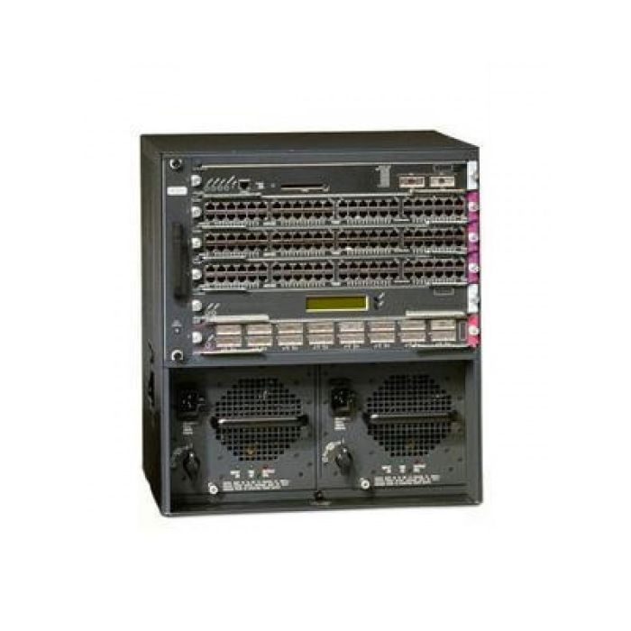 Cisco Catalyst WS-C6506-E – Switch – desktop, rack-mountable