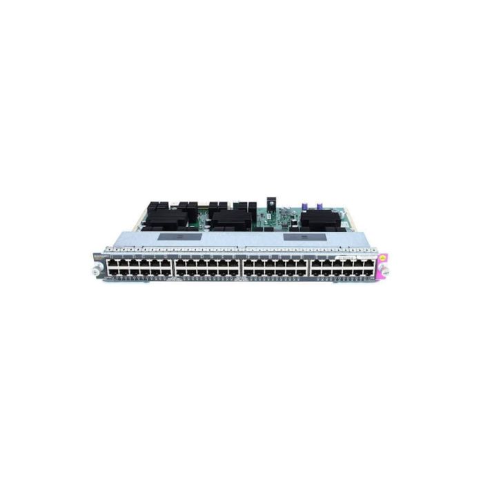 Cisco Catalyst WS-X4748-RJ45-E Series Line Card – Switch – plug-in module