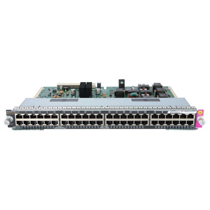 Cisco Catalyst WS-X4748-SFP-E Line Card – Switch – 48 x Gigabit SFP – plug-in module