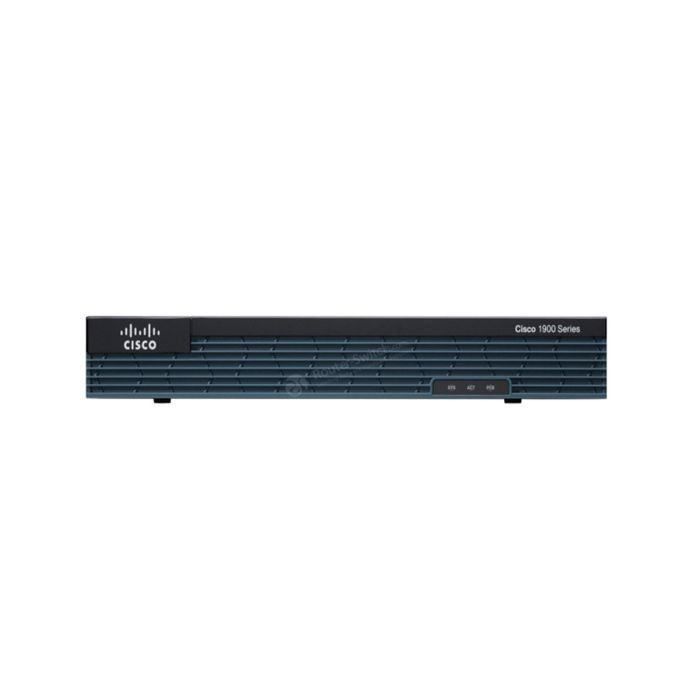 Cisco CISCO1921-T1SEC/K9 Bundle – Router – GigE – rack-mountable