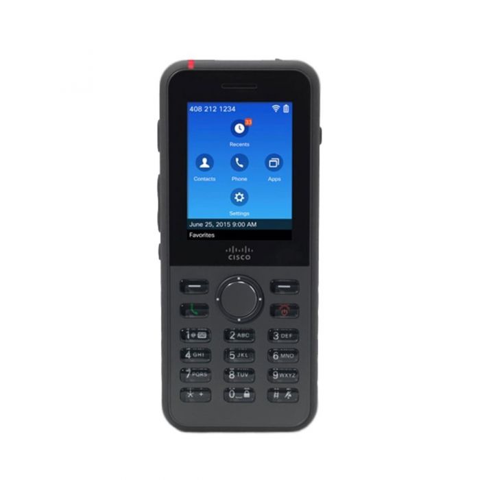 Cisco CP-8821-K9-BUN 8821 IP phone Black Wi-Fi