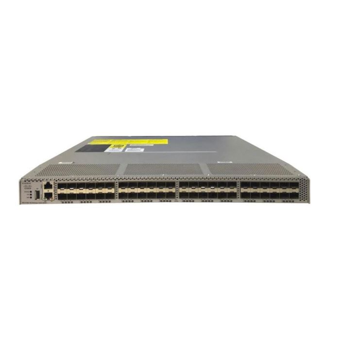 Cisco DS-C9148S-D12PSK9 – Switch – Managed – 12 x 16Gb Fibre Channel – back to front airflow – rack-mountable