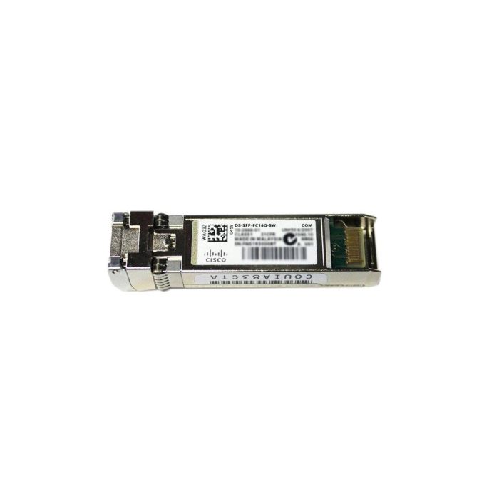 Cisco DS-SFP-FC32G-LW transceiver module – Fibre Channel – fibre optic