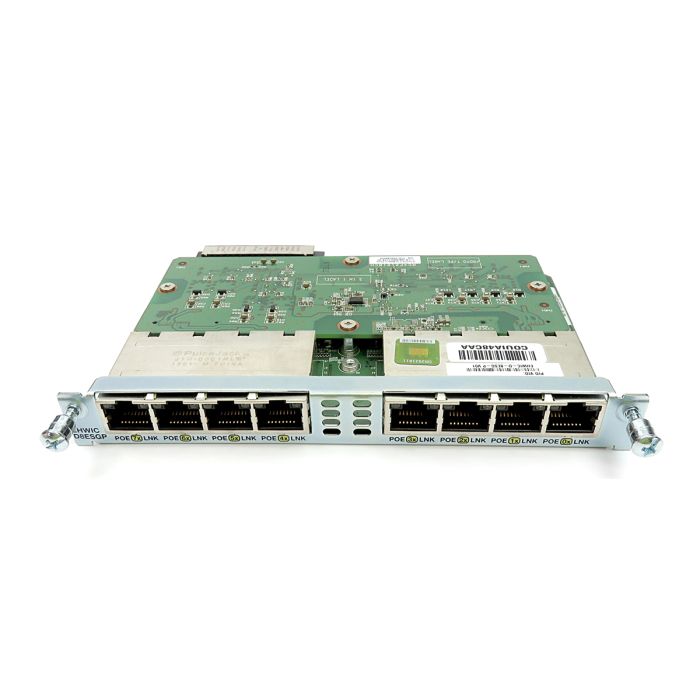 Cisco EHWIC-D-8ESG Gigabit EtherSwitch EHWIC – Switch – Managed – plug-in module