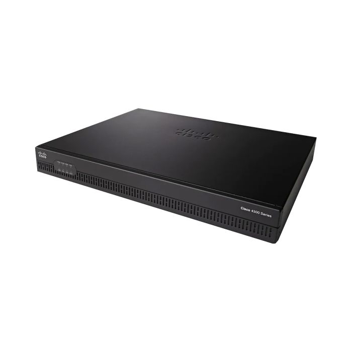 Cisco ISR4321-SEC/K9 Integrated Services Router – Security Bundle – GigE