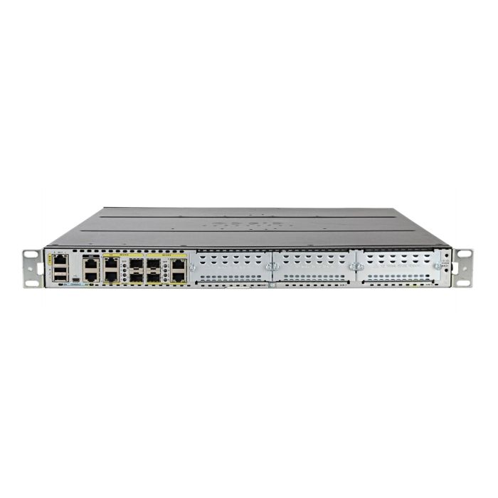 Cisco ISR4431/K9 Integrated Services Router – GigE- rack-mountable