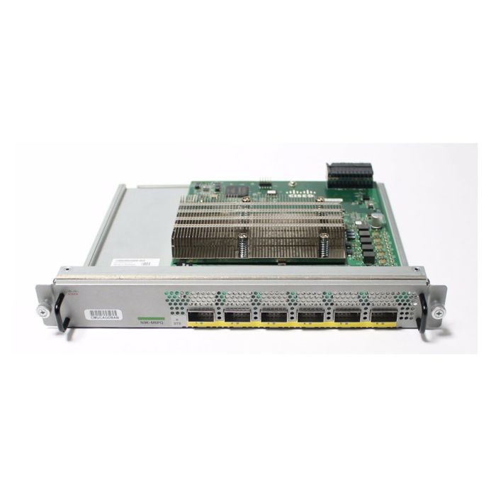 Cisco N9K-M6PQ-E Uplink Module – Expansion module – 40 Gigabit LAN
