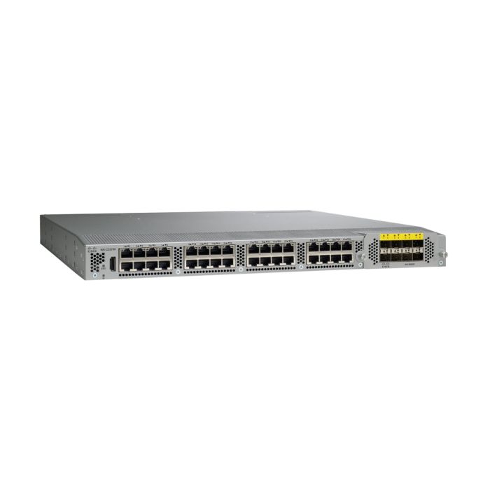 Cisco Nexus N2K-C2232TM-E 10GE Fabric Extender – Expansion module – Gigabit Ethernet