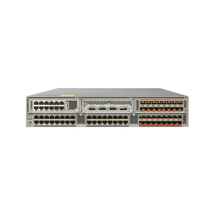 Cisco Nexus N5K-C5596T-FA – Switch – Managed – rack-mountable