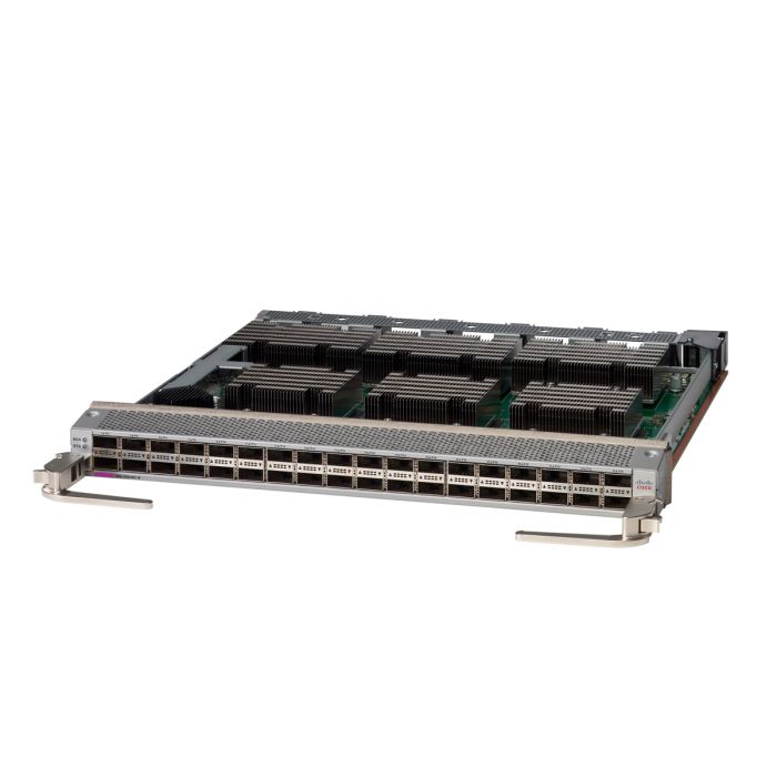 Cisco Nexus N9K-X9636C-R – Expansion module – 100 Gigabit QSFP28 x 36