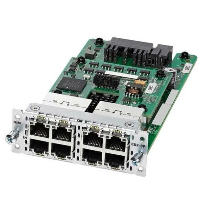 Cisco NIM-ES2-4 Network Interface Module – Expansion module – GigE