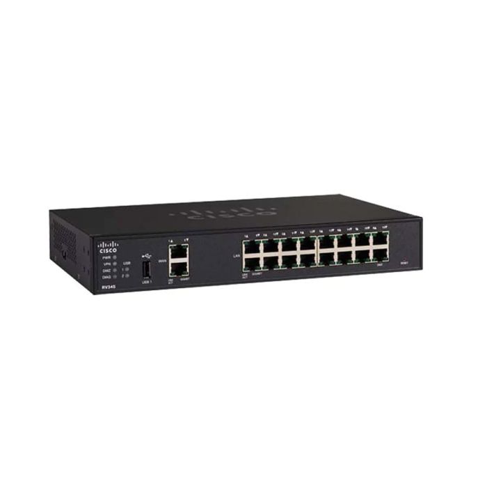 Cisco RV345P-K9-NA Dual WAN Gigabit VPN Router
