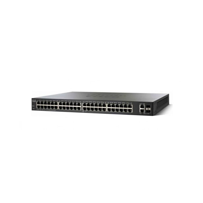 Cisco SF220-48-K9-NA – Switch – Gigabit SFP – rack-mountable