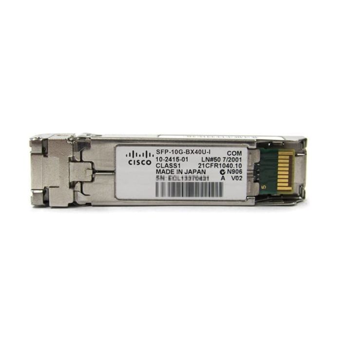 Cisco SFP-10G-BX40U-I SFP+ transceiver module