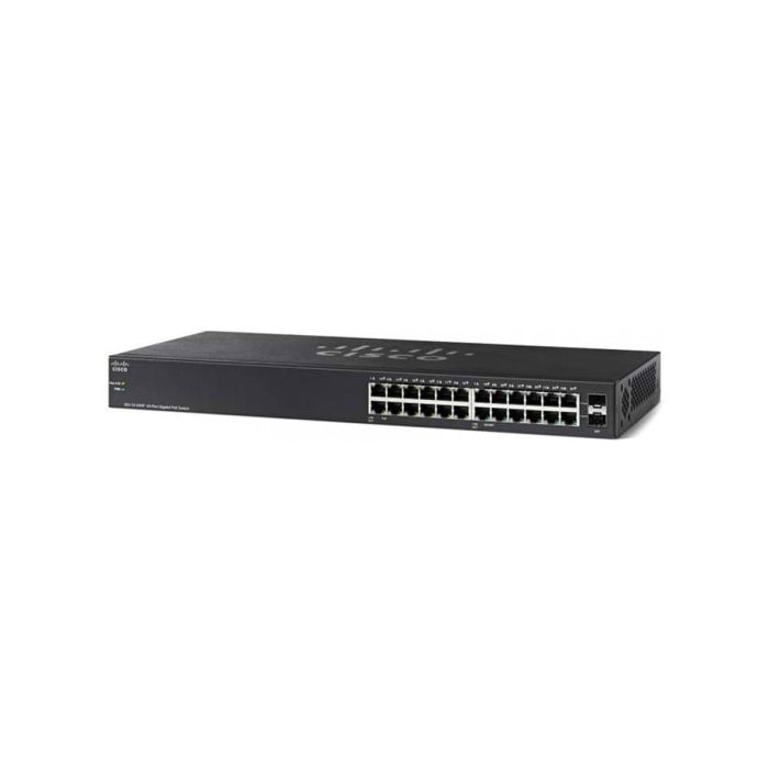Cisco SG110-16HP-NA Small Business SG110-16HP – Switch – unmanaged – desktop, wall-mountable