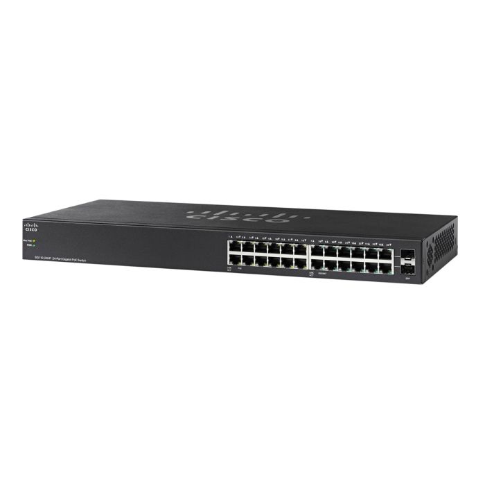 Cisco SG110-24HP-NA – Switch – Gigabit SFP – rack-mountable – PoE