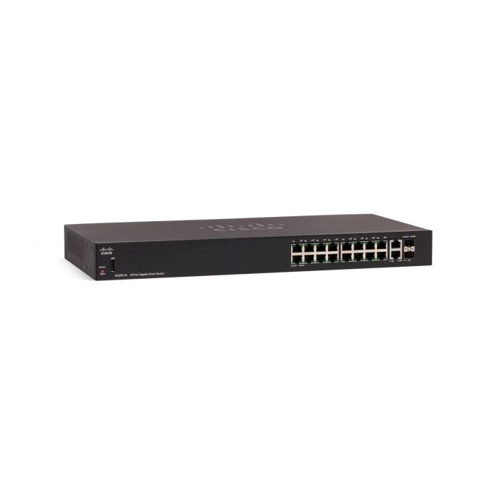 Cisco SG250-18-K9-NA – Switch – Giga Ethernet/Giga SFP – rack-mountable