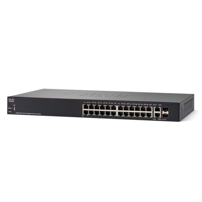 Cisco SG250-26P-K9-NA Managed L3 Gigabit Ethernet