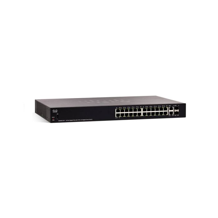 Cisco SG250X-24P-K9-NA – Switch – L3 – Gigabit SFP+ – rack-mountable