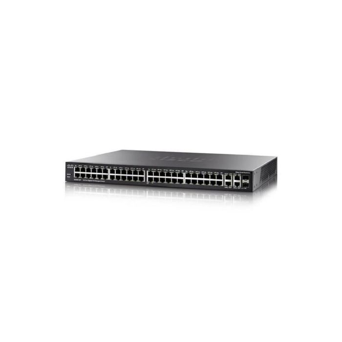 Cisco SG350-52MP-K9-NA – L3 – Managed – GigaE/ SFP – rack-mountable