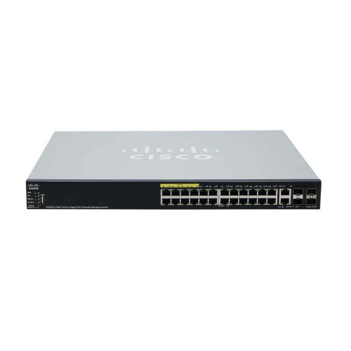 Cisco SG550X-24MP – Switch – L3 – managed