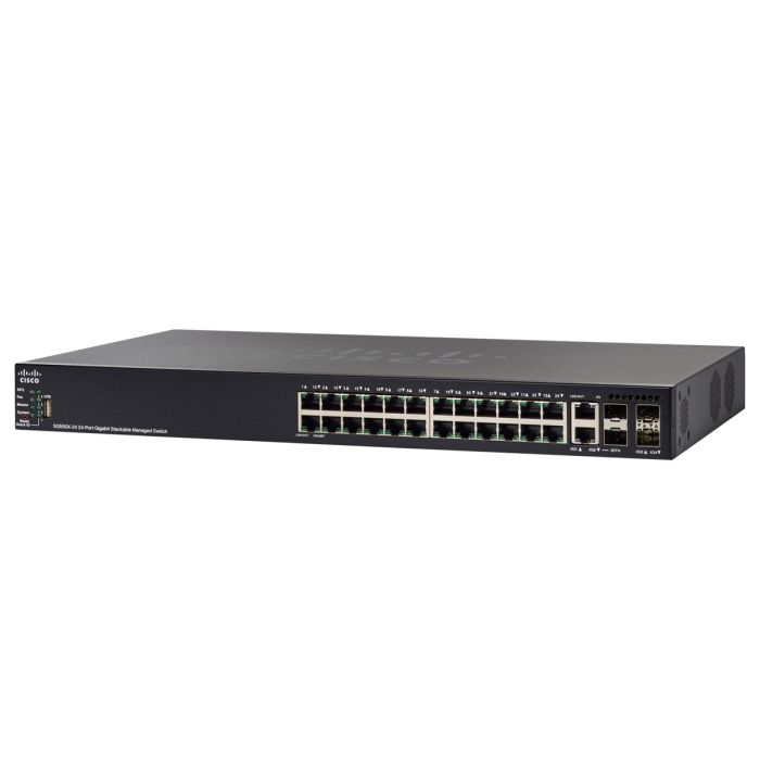 Cisco SG550X-24P-K9-NA – Switch – Gigabit SFP – rack-mountable