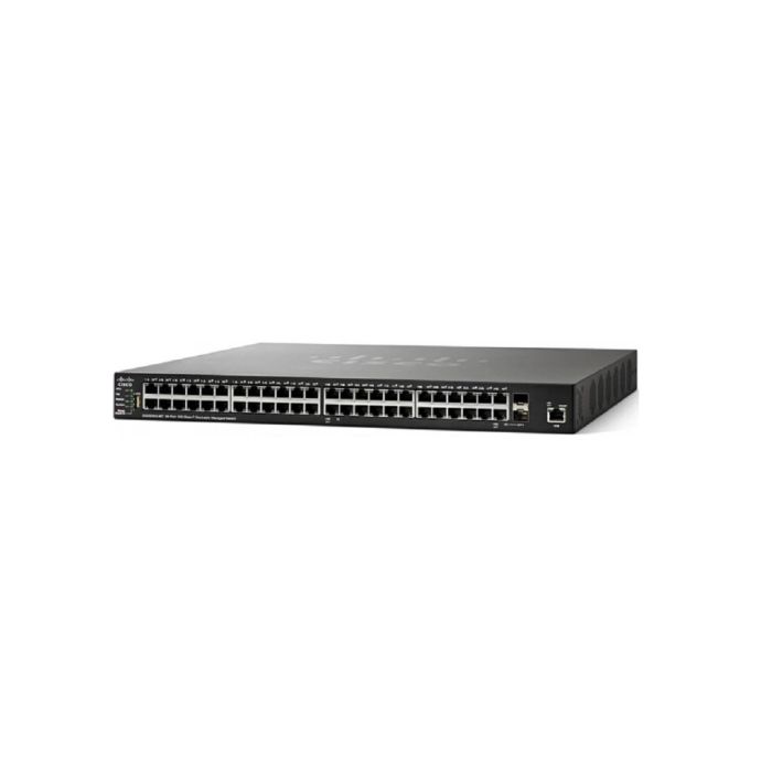 Cisco SG550X-48P-K9-NA – Switch – L3 – Managed – rack-mountable
