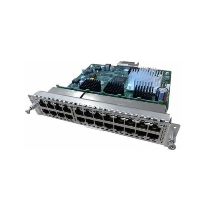 Cisco SM-X-ES3-24-P Layer 2/3 EtherSwitch Service Module – Managed
