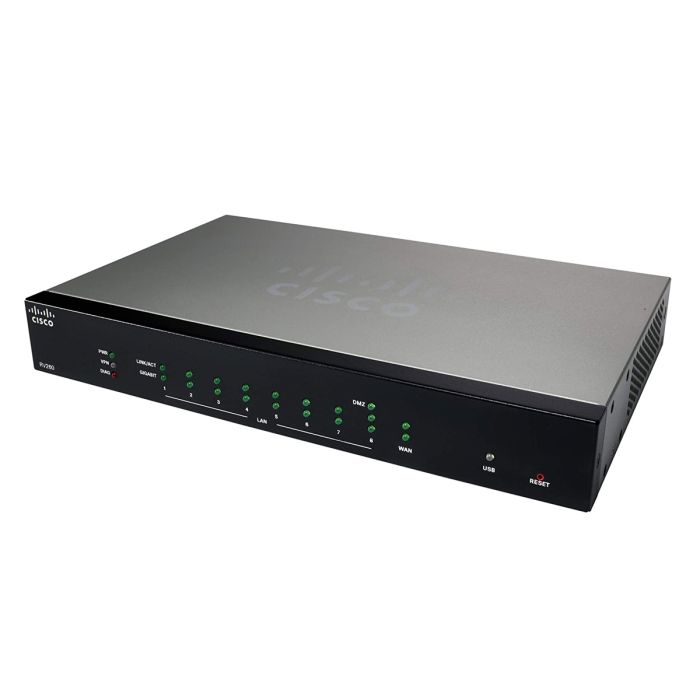 Cisco Small Business RV260-K9-NA – Router – 8-port switch – rack-mountable